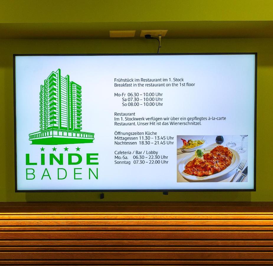 Hotel Linde - 24H Self Check-In بادن المظهر الخارجي الصورة