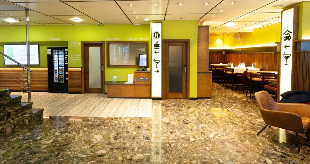 Hotel Linde - 24H Self Check-In بادن المظهر الخارجي الصورة