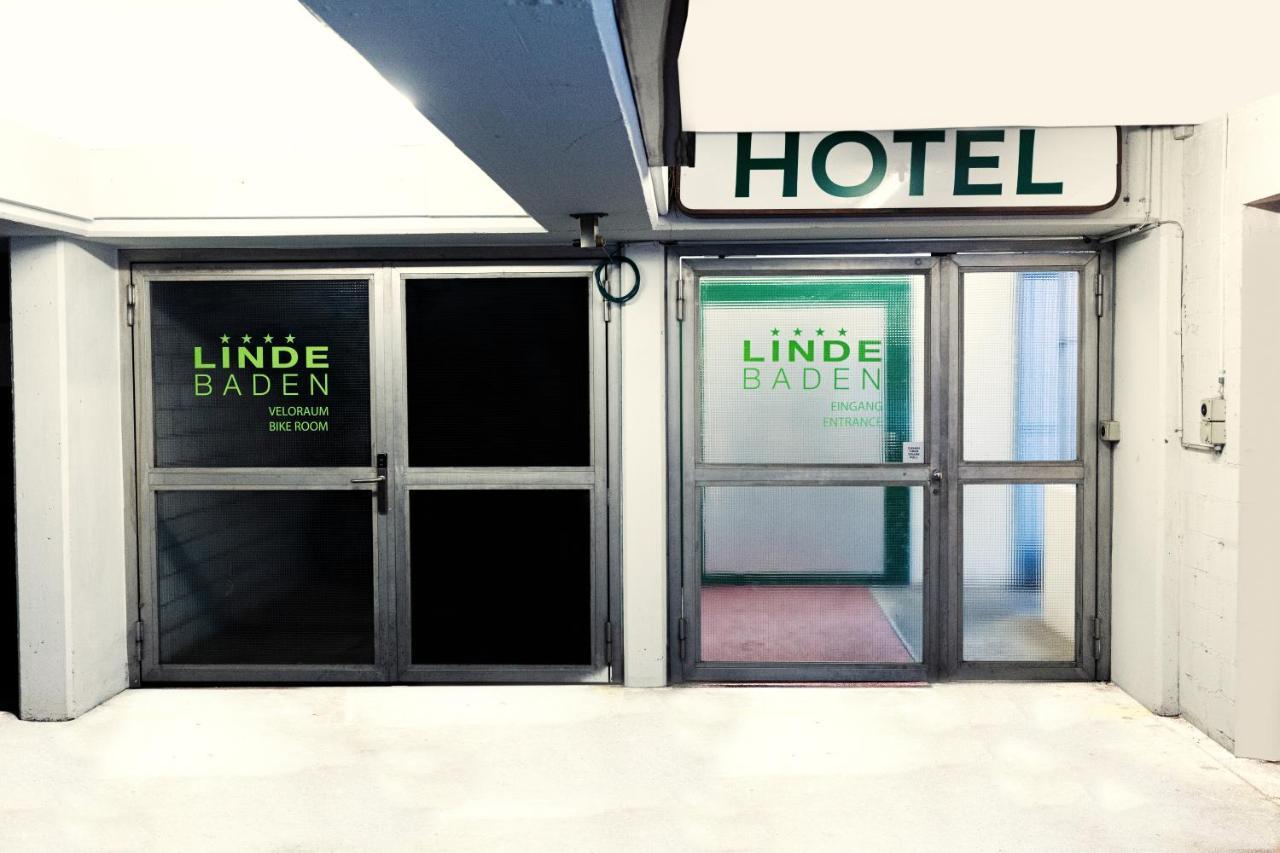 Hotel Linde - 24H Self Check-In بادن المظهر الخارجي الصورة