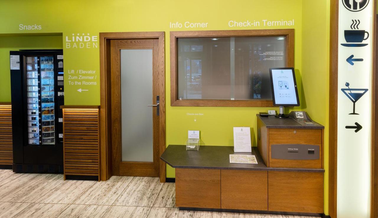 Hotel Linde - 24H Self Check-In بادن المظهر الخارجي الصورة