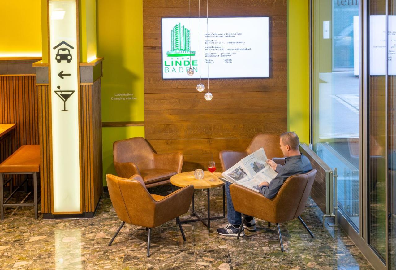 Hotel Linde - 24H Self Check-In بادن المظهر الخارجي الصورة