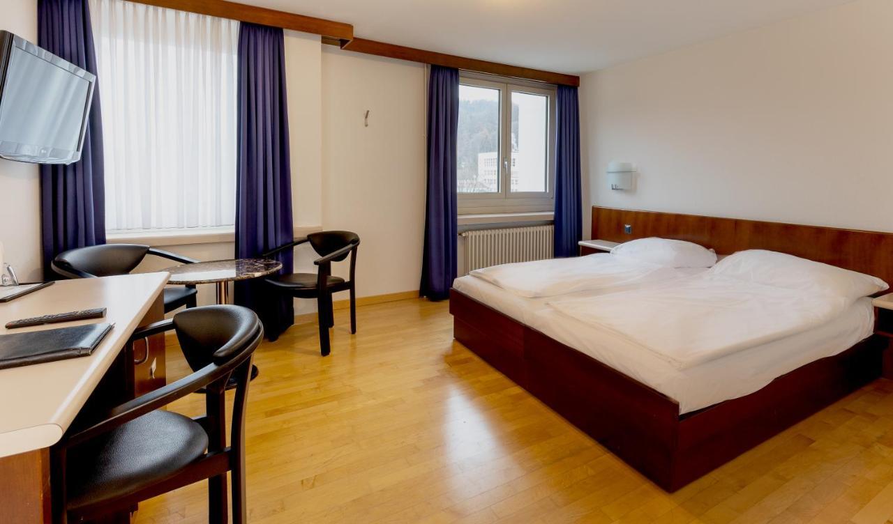 Hotel Linde - 24H Self Check-In بادن المظهر الخارجي الصورة