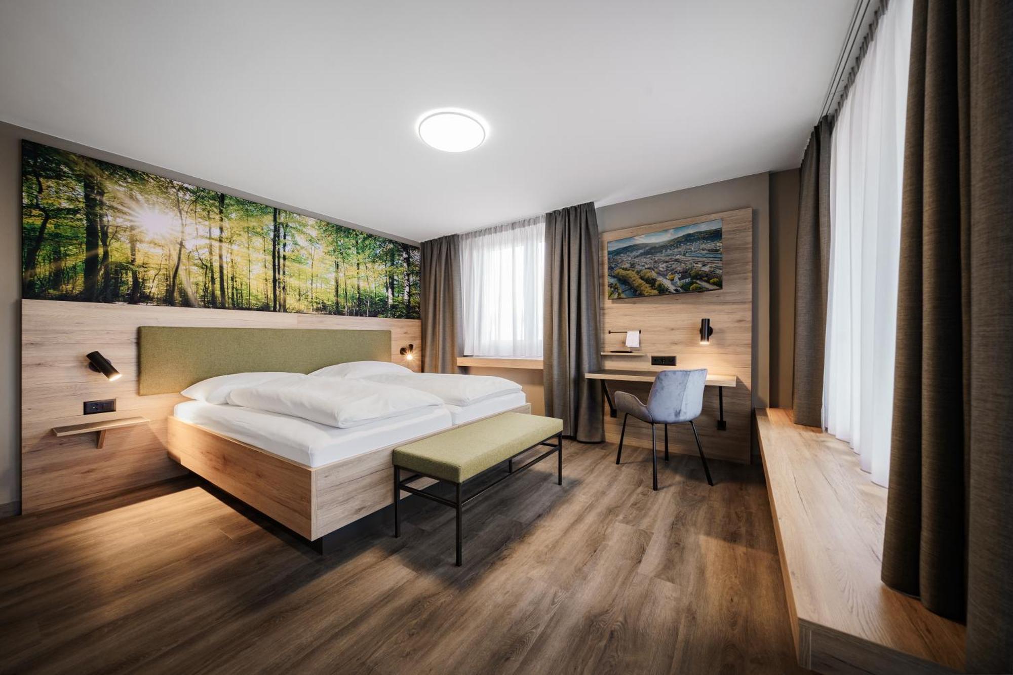 Hotel Linde - 24H Self Check-In بادن المظهر الخارجي الصورة