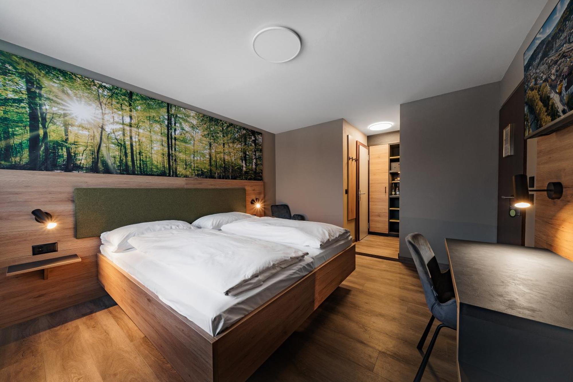 Hotel Linde - 24H Self Check-In بادن المظهر الخارجي الصورة